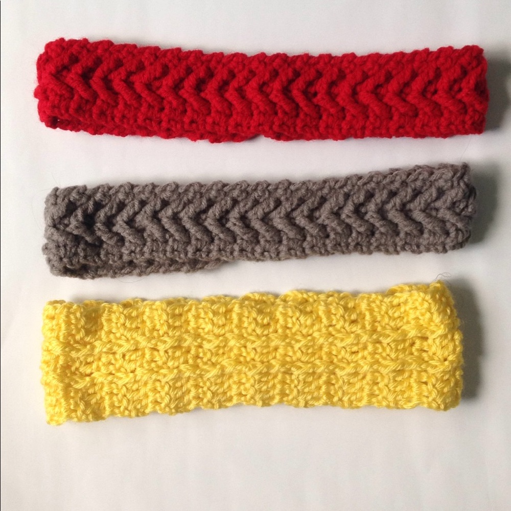 Crochet Earwarmer/Headbands